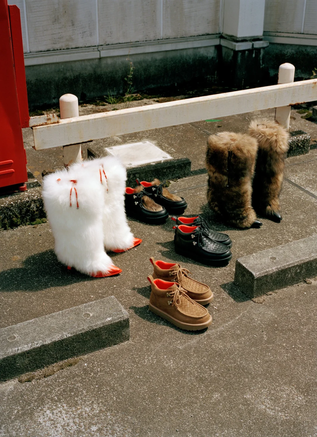 UGG × AMBUSH コラボレーション第2弾となる2025年秋冬コレクションが2024年 9/12 発売 (アグ アンブッシュ)