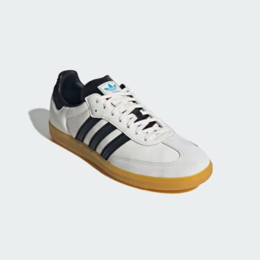 【2025年 9/19 発売】adidas Originals SAMBA OG “Off White/Core Black/Preloved Yellow” (アディダス オリジナルス サンバ “ホワイト/ブラック/イエロー”) [KJ1455]