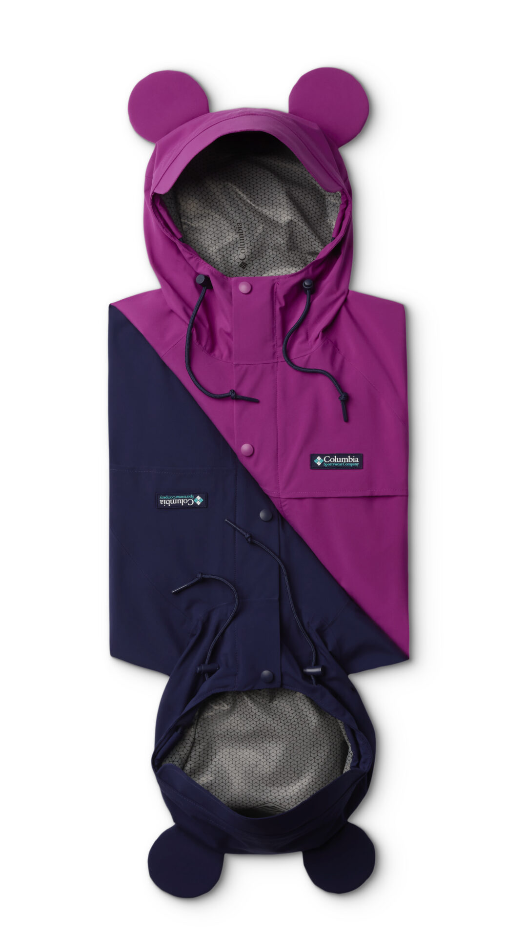 コロンビア × ミッキーコラボ、90年代風のスキーヤーなミッキーをプリント「MICKEY’S OUTDOOR CLUB COLLECTION」が9/18 発売 (Columbia Disney ディズニー)