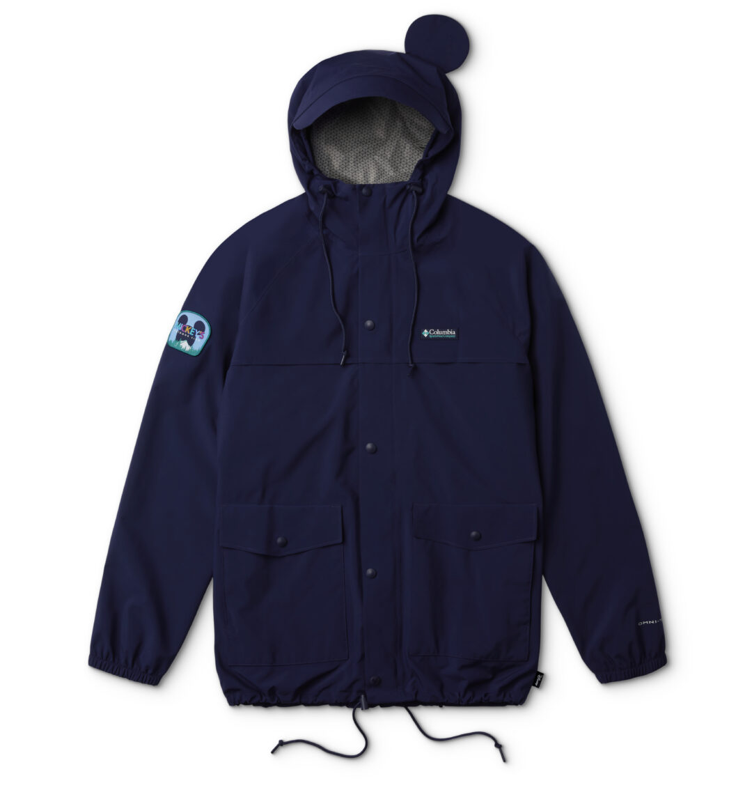 コロンビア × ミッキーコラボ、90年代風のスキーヤーなミッキーをプリント「MICKEY’S OUTDOOR CLUB COLLECTION」が9/18 発売 (Columbia Disney ディズニー)