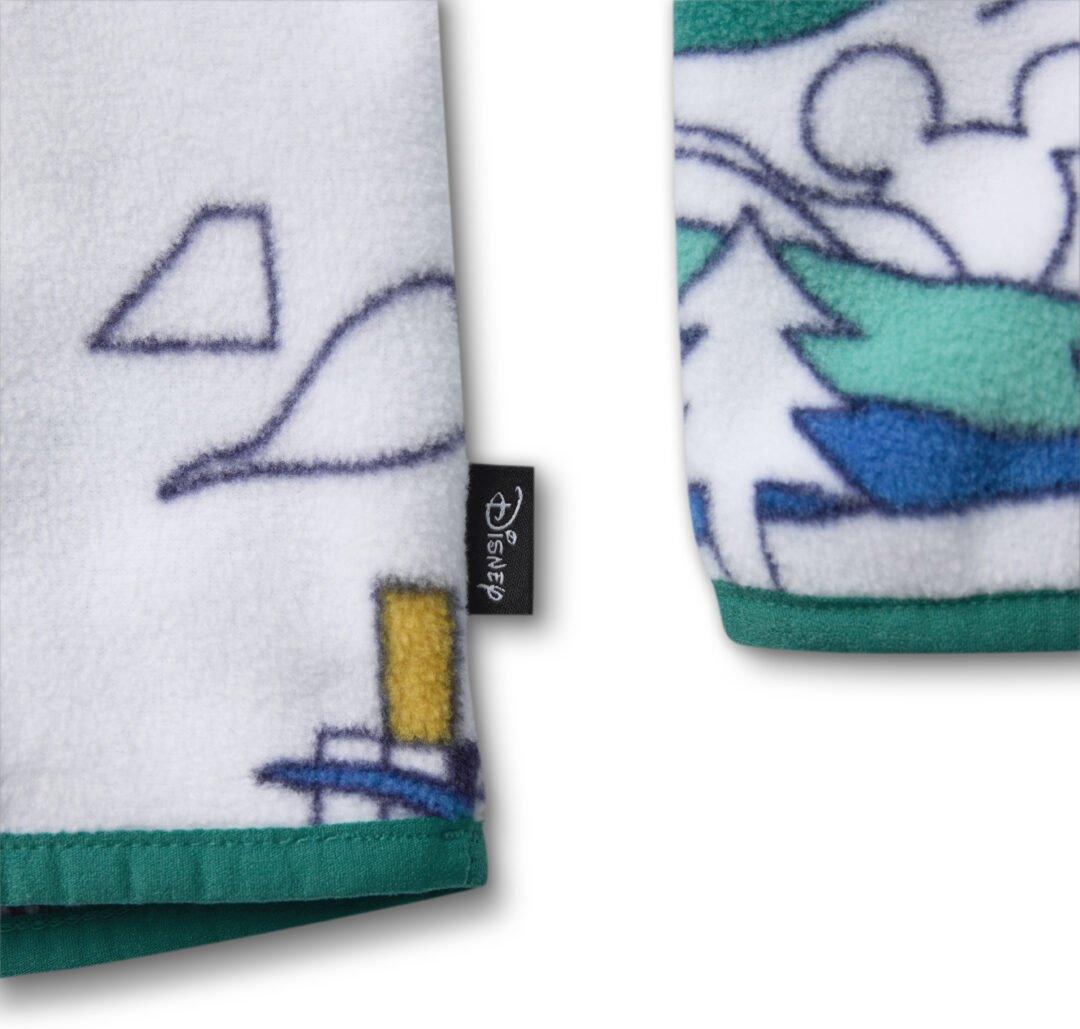 コロンビア × ミッキーコラボ、90年代風のスキーヤーなミッキーをプリント「MICKEY’S OUTDOOR CLUB COLLECTION」が9/18 発売 (Columbia Disney ディズニー)