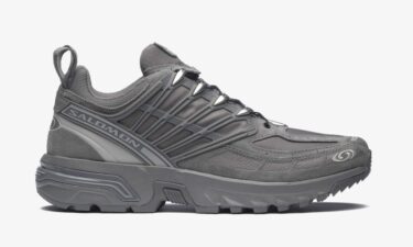 【2025年 9/17 発売】SALOMON ACS PRO LEATHER “Castlerock/Alloy” (サロモン) [L47867300]