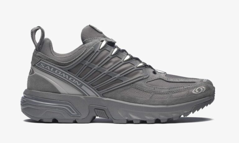 2025年 9/17 発売】Salomon ACS PRO LEATHER “Castlerock/Alloy