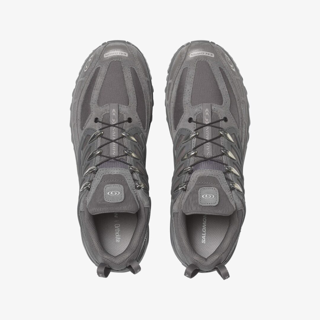 【2025年 9/17 発売】Salomon ACS PRO LEATHER “Castlerock/Alloy” (サロモン) [L47867300]