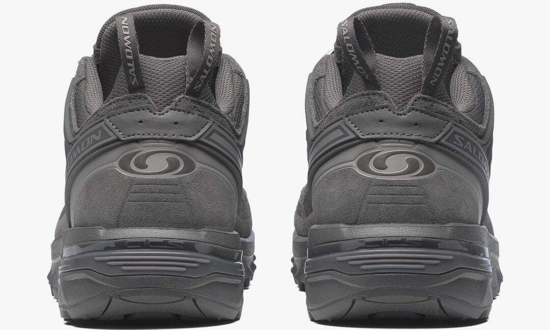 【2025年 9/17 発売】Salomon ACS PRO LEATHER “Castlerock/Alloy” (サロモン) [L47867300]