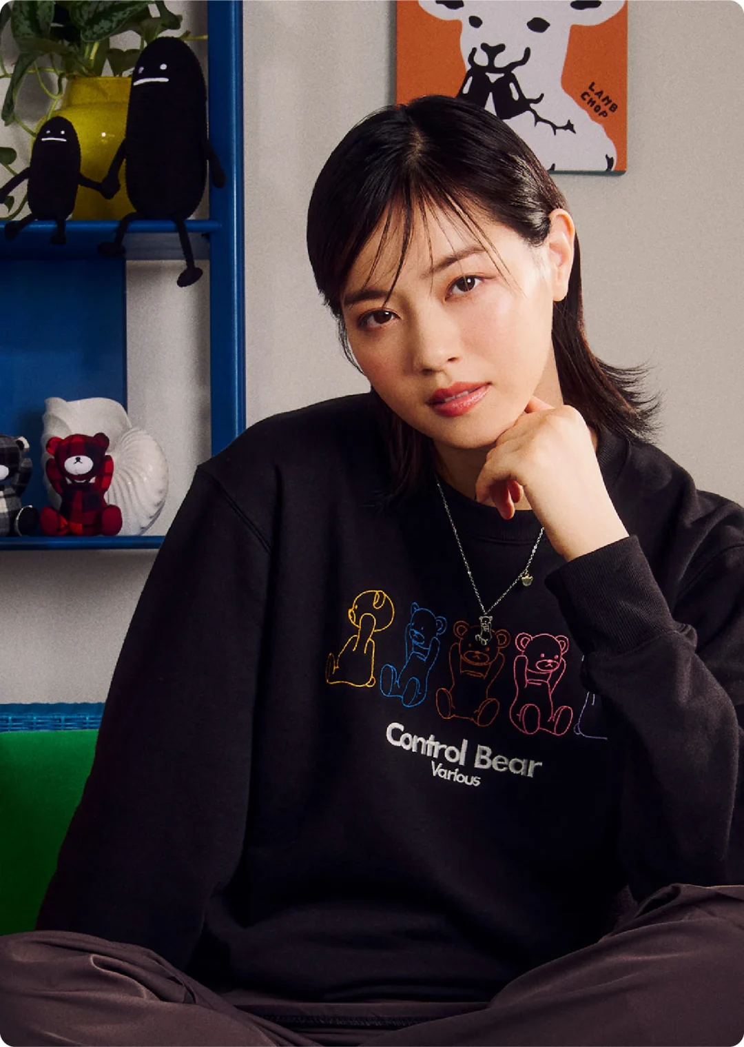 西野七瀬さんが着こなすグラニフ 2025 FWコレクションが発売 (graniph)