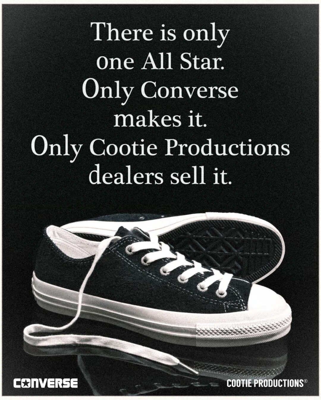 Cootie Productions × CONVERSE SUEDE ALL STAR AGED OXが発売 (クーティー コンバース スエード オールスター エイジド)