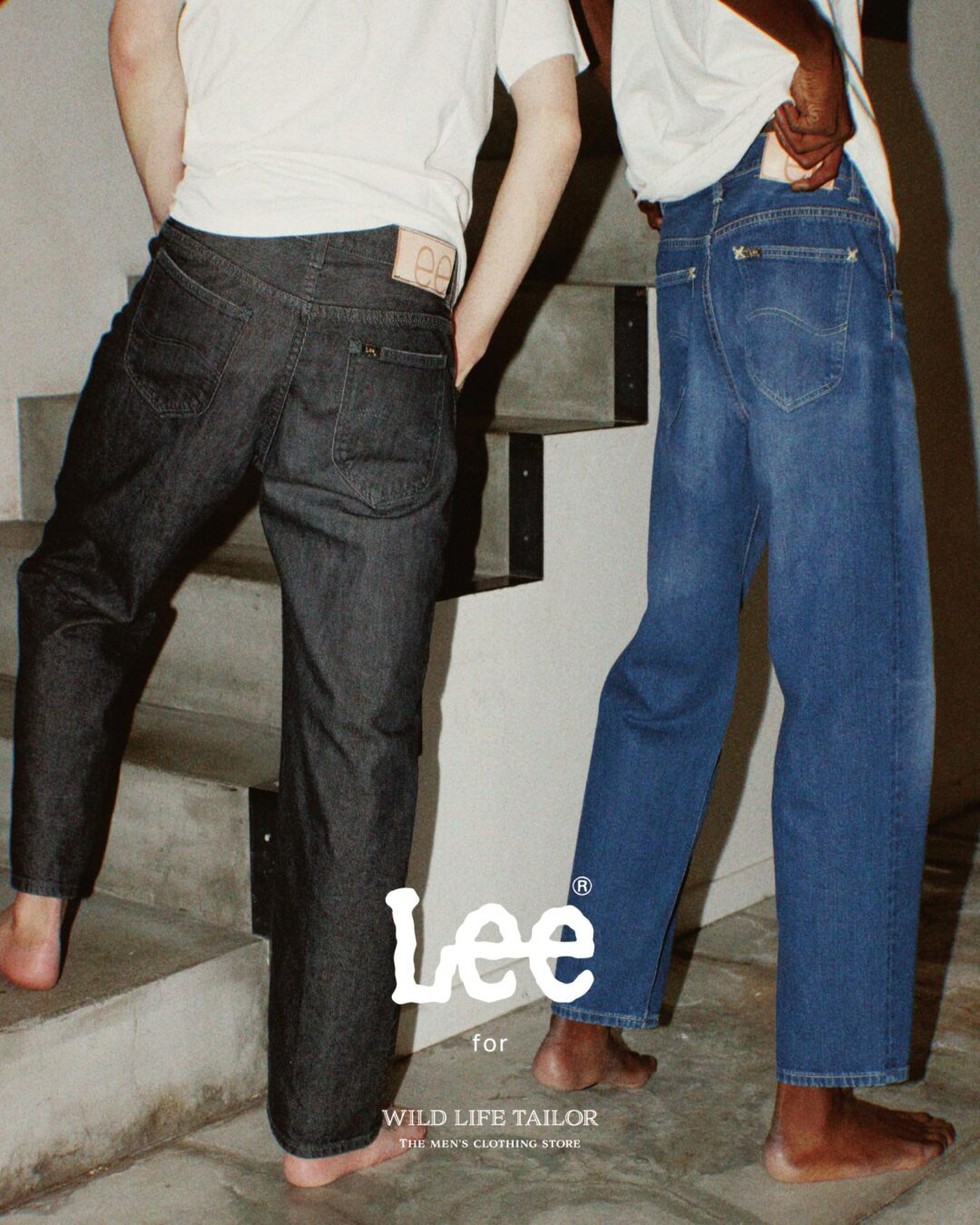 Lee × WILD LIFE TAILOR “左綾デニム”を採用した「101」の別注ジーンズが2025年 9/5 発売 (リー ワイルド ライフ テーラー)
