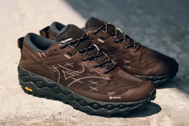 MIZUNO WAVE MUJIN LS GTX "Dark Brown" (ミズノ ウェーブ ムジン ゴアテックス "ダークブラウン") [D1GA2501-04]