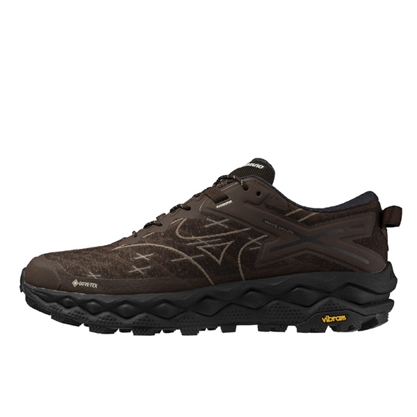 MIZUNO WAVE MUJIN LS GTX “Dark Brown” (ミズノ ウェーブ ムジン ゴアテックス “ダークブラウン”) [D1GA2501-04]