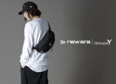 Ground Y × New Era 2025 AW 最新コレクションが9/12 & 10/10 から発売 (グラウンド ワイ ニューエラ 2025年 秋冬)