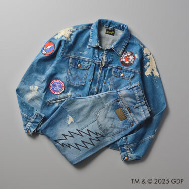 Wrangler × GRATEFUL DEAD コラボレーションコレクションが発売 (ラングラー グレイトフル・デッド)