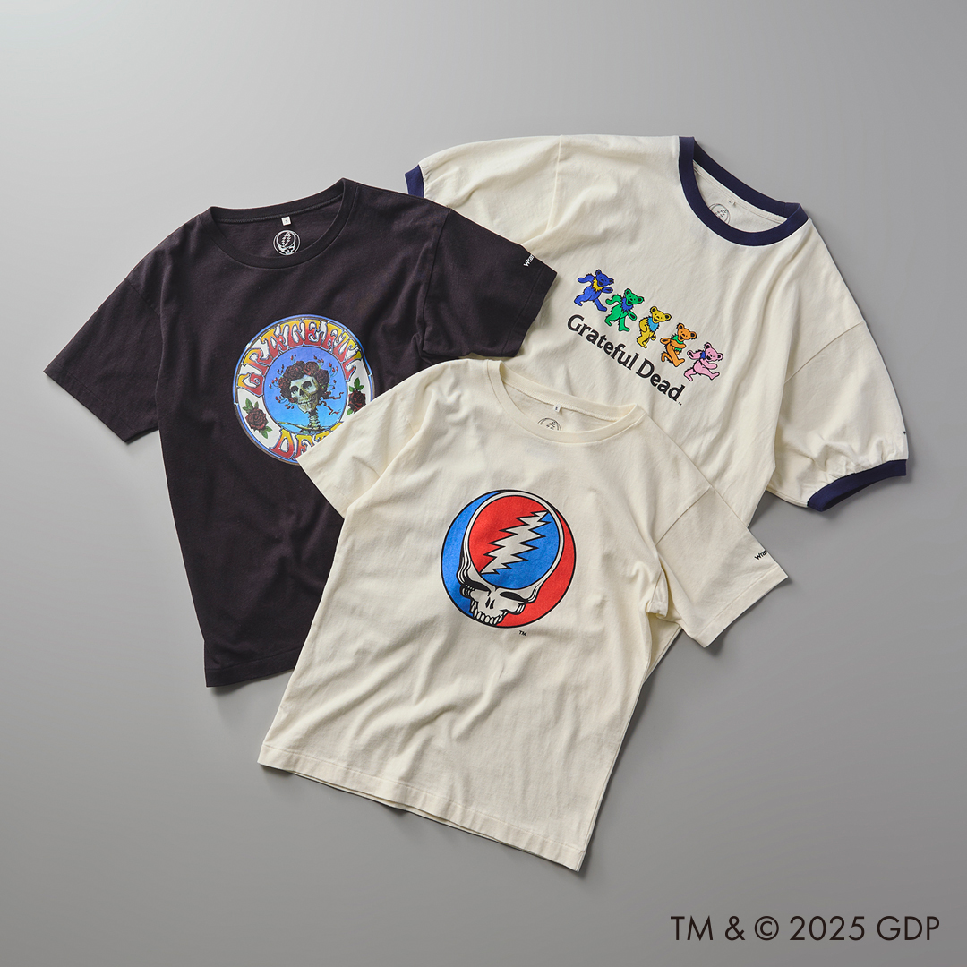 Wrangler × GRATEFUL DEAD コラボレーションコレクションが発売 (ラングラー グレイトフル・デッド)