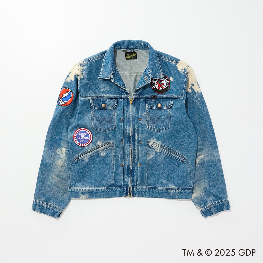 Wrangler × GRATEFUL DEAD コラボレーションコレクションが発売 (ラングラー グレイトフル・デッド)