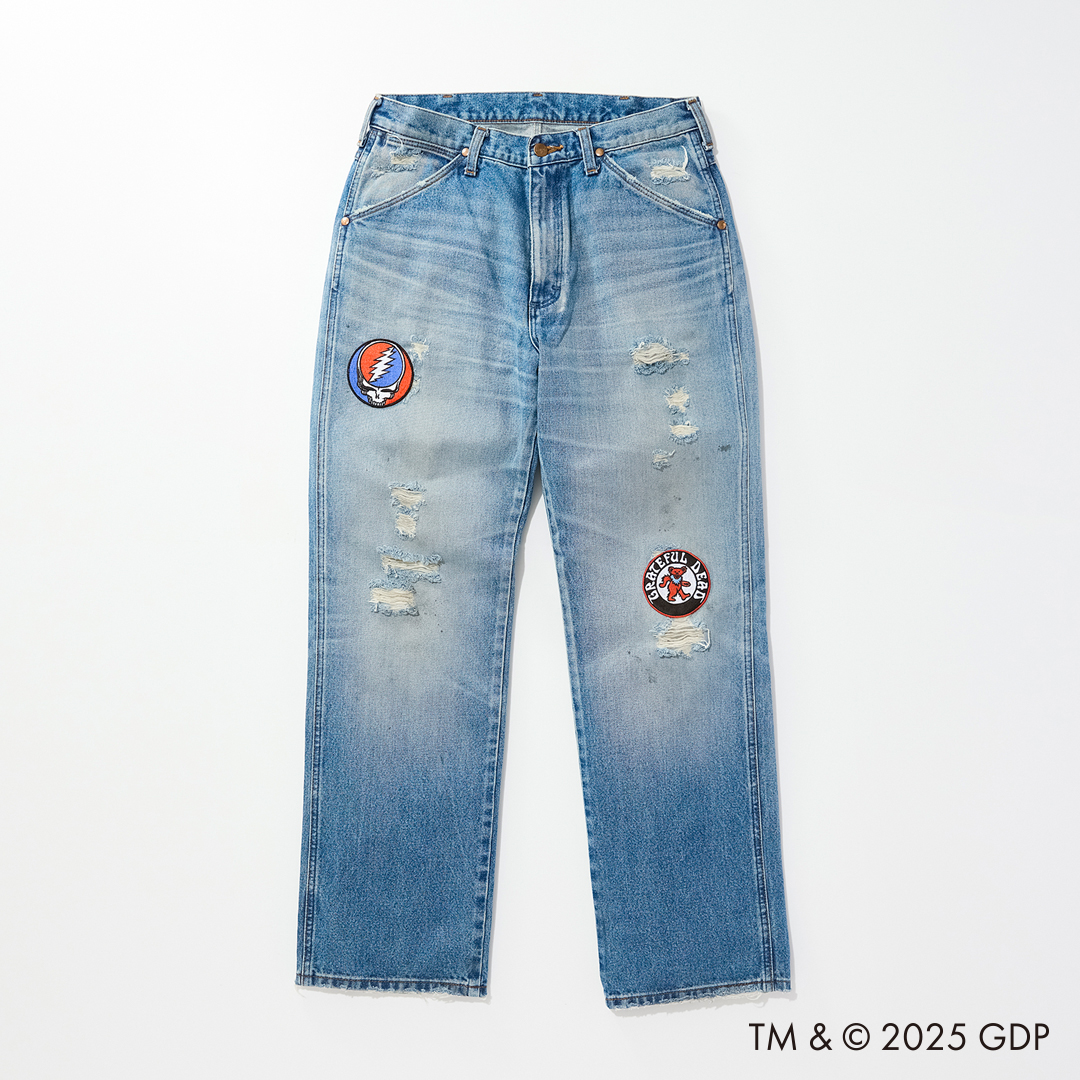 Wrangler × GRATEFUL DEAD コラボレーションコレクションが発売 (ラングラー グレイトフル・デッド)