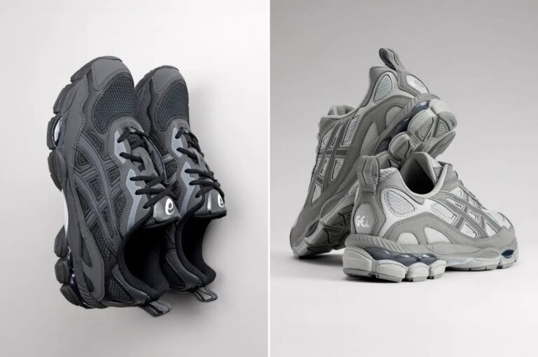2025年 10/3 発売】ASICS GEL-NYC RGD “Black/Cement Grey