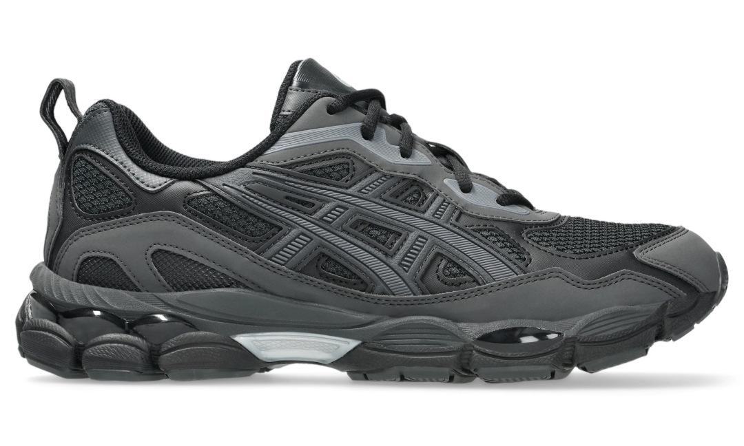 【2025年 10/3 発売】ASICS GEL-NYC RGD “Black/Cement Grey” (アシックス ゲル エヌワイシー) [1203A735.001/1203A735.020]