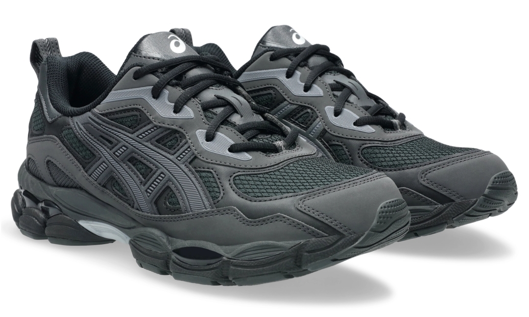 【2025年 10/3 発売】ASICS GEL-NYC RGD “Black/Cement Grey” (アシックス ゲル エヌワイシー) [1203A735.001/1203A735.020]