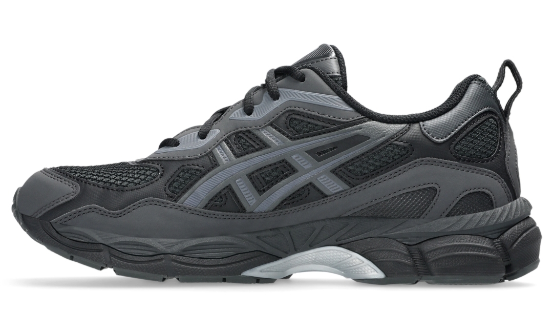 【2025年 10/3 発売】ASICS GEL-NYC RGD “Black/Cement Grey” (アシックス ゲル エヌワイシー) [1203A735.001/1203A735.020]