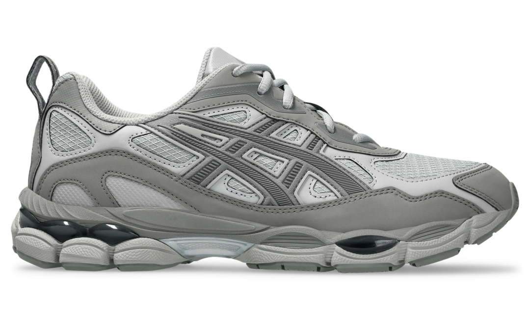 【2025年 10/3 発売】ASICS GEL-NYC RGD “Black/Cement Grey” (アシックス ゲル エヌワイシー) [1203A735.001/1203A735.020]