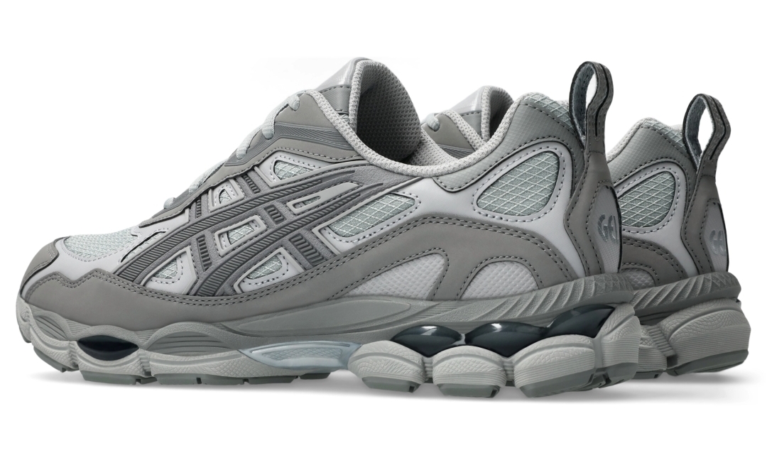【2025年 10/3 発売】ASICS GEL-NYC RGD “Black/Cement Grey” (アシックス ゲル エヌワイシー) [1203A735.001/1203A735.020]