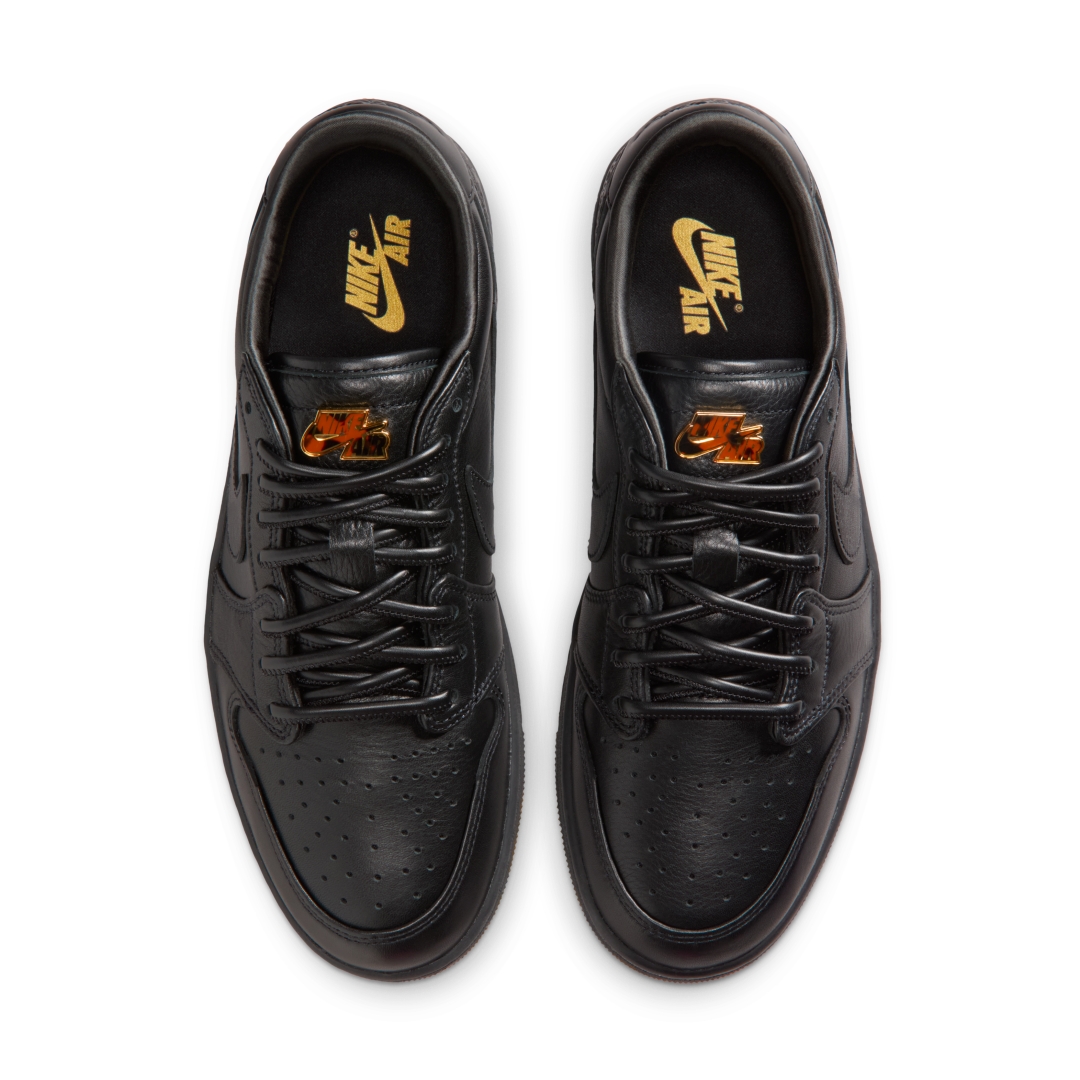 【2025年 秋 発売予定】NIKE AIR JORDAN 1 LOW OG “Xuan wu/Black/Metallic Gold” (ナイキ エア ジョーダン 1 ハイ “シュアンウー/ブラック/メタリックゴールド”) [IB3165-091]