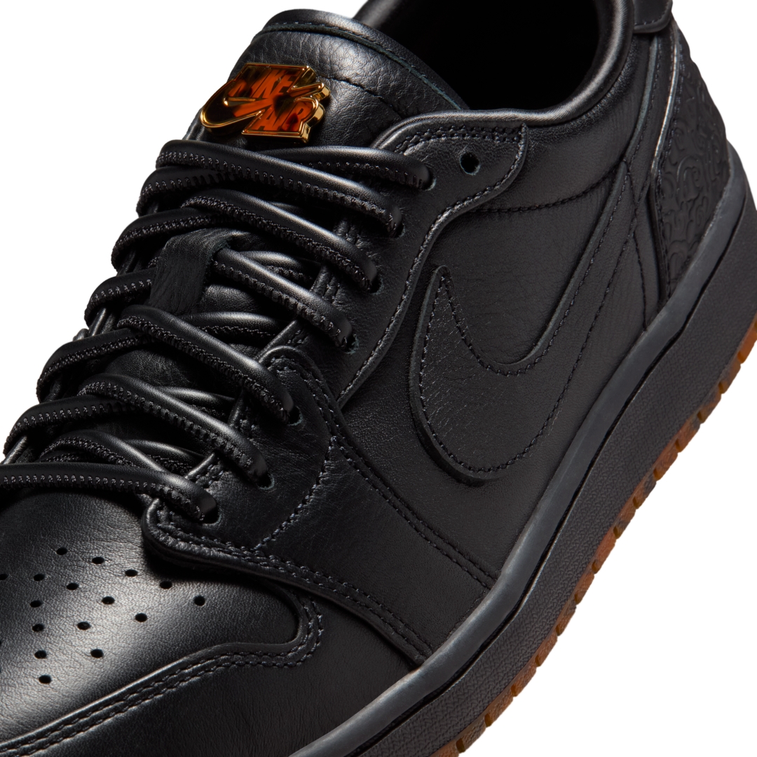 【2025年 秋 発売予定】NIKE AIR JORDAN 1 LOW OG “Xuan wu/Black/Metallic Gold” (ナイキ エア ジョーダン 1 ハイ “シュアンウー/ブラック/メタリックゴールド”) [IB3165-091]
