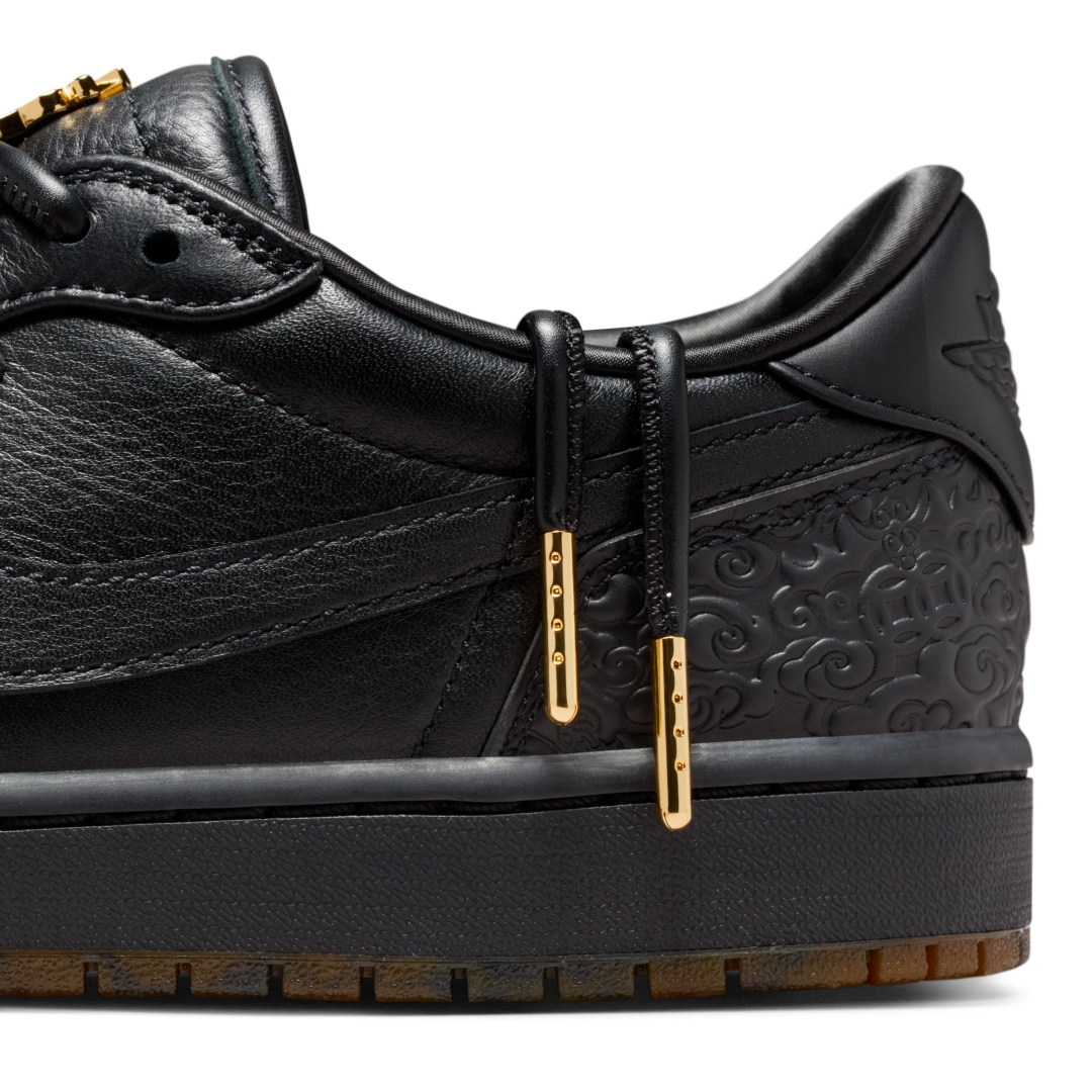 【2025年 秋 発売予定】NIKE AIR JORDAN 1 LOW OG “Xuan wu/Black/Metallic Gold” (ナイキ エア ジョーダン 1 ハイ “シュアンウー/ブラック/メタリックゴールド”) [IB3165-091]