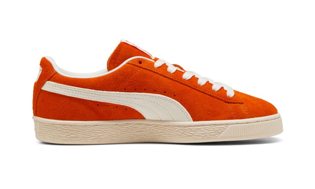 【2025年 9/3 発売】PUMA SUEDE CHARLES F. STEAD V “Orange Glo/PUMA White” (プーマ スエード チャールズ・Ｆ･ステッド) [403766-02]