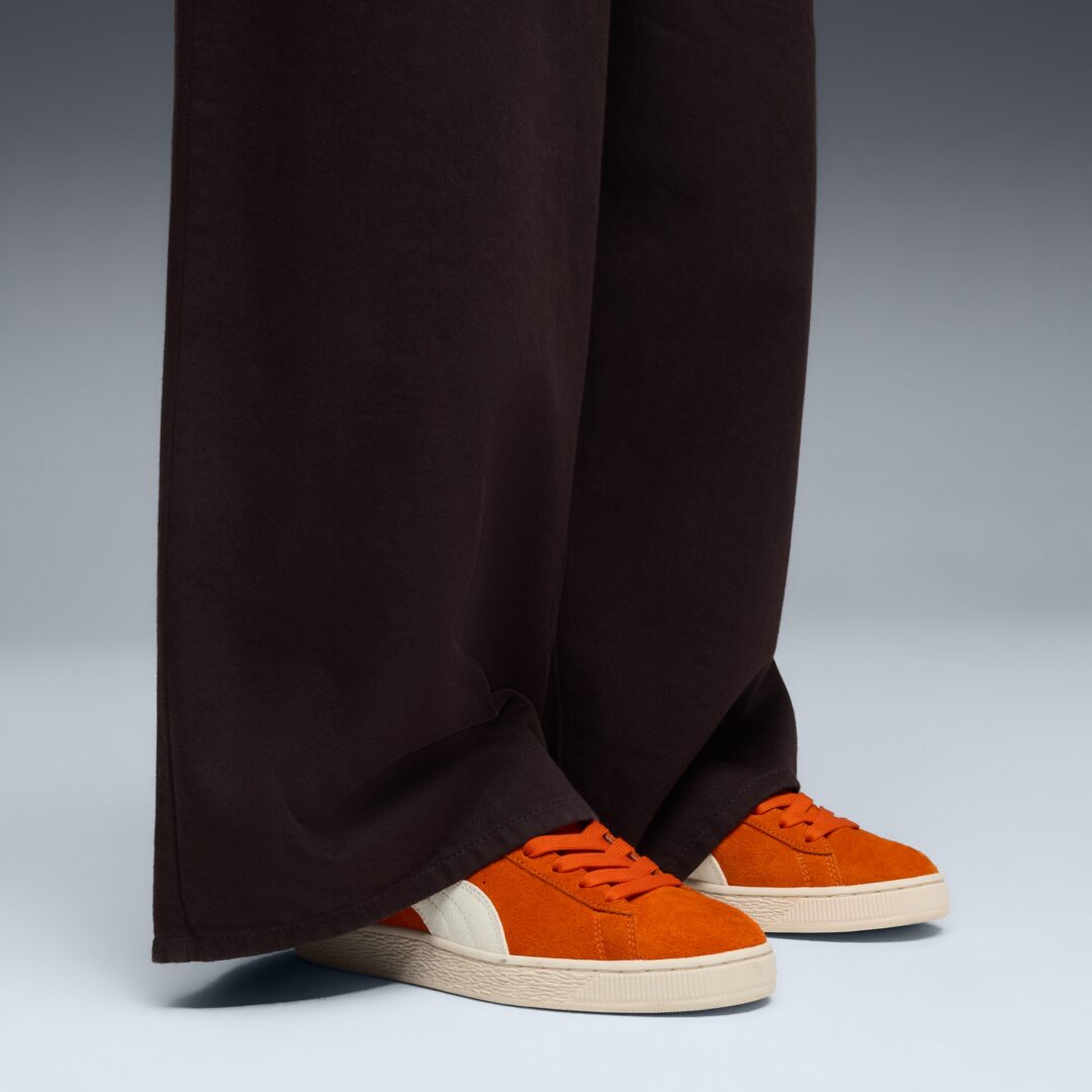 【2025年 9/3 発売】PUMA SUEDE CHARLES F. STEAD V “Orange Glo/PUMA White” (プーマ スエード チャールズ・Ｆ･ステッド) [403766-02]