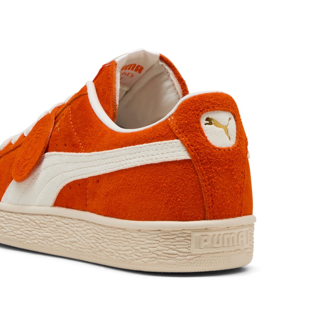 【2025年 9/3 発売】PUMA SUEDE CHARLES F. STEAD V “Orange Glo/PUMA White” (プーマ スエード チャールズ・Ｆ･ステッド) [403766-02]