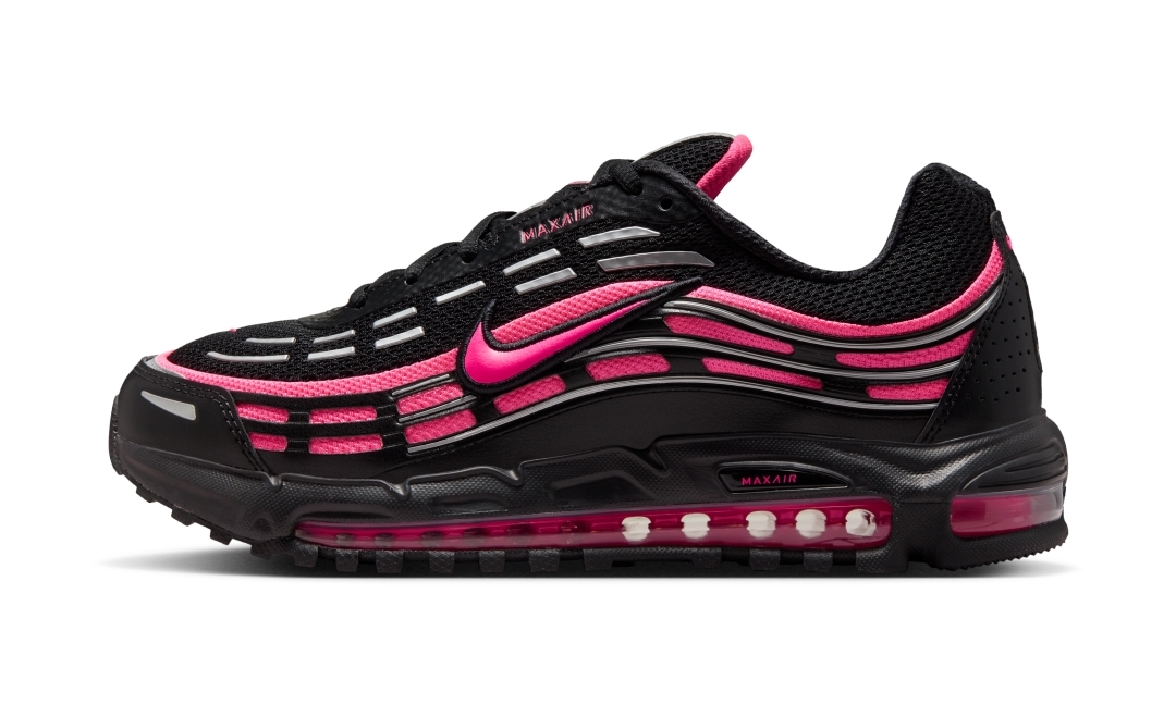 【2025年 発売予定】NIKE AIR MAX TL 2.5 “Black/Metallic Silver/Hyper Pink” (ナイキ エア マックス TL 2.5 “ブラック/ピンク/ハイパーピンク”) [FZ4110-009]