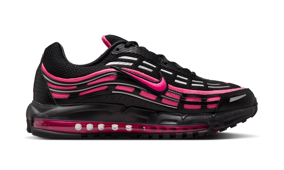 【2025年 発売予定】NIKE AIR MAX TL 2.5 “Black/Metallic Silver/Hyper Pink” (ナイキ エア マックス TL 2.5 “ブラック/ピンク/ハイパーピンク”) [FZ4110-009]