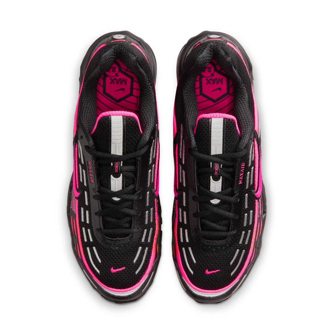 【2025年 発売予定】NIKE AIR MAX TL 2.5 “Black/Metallic Silver/Hyper Pink” (ナイキ エア マックス TL 2.5 “ブラック/ピンク/ハイパーピンク”) [FZ4110-009]