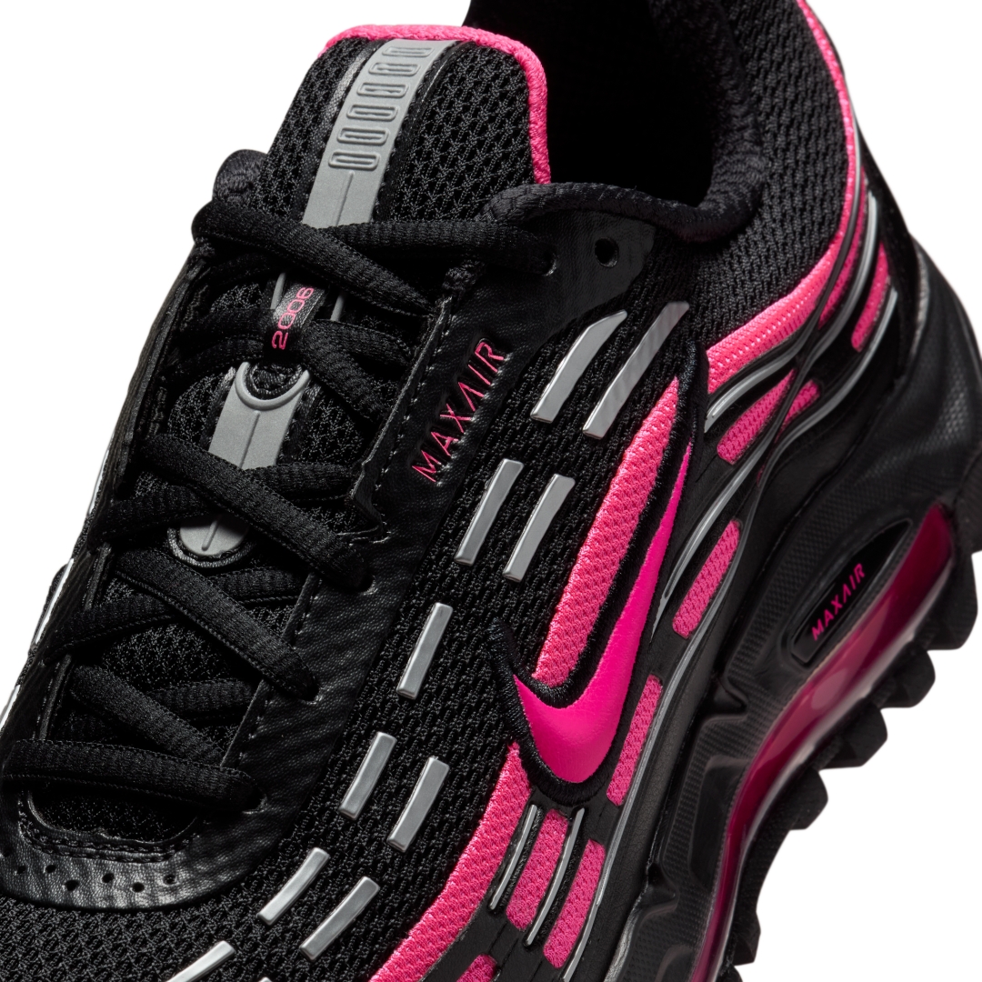 【2025年 発売予定】NIKE AIR MAX TL 2.5 “Black/Metallic Silver/Hyper Pink” (ナイキ エア マックス TL 2.5 “ブラック/ピンク/ハイパーピンク”) [FZ4110-009]