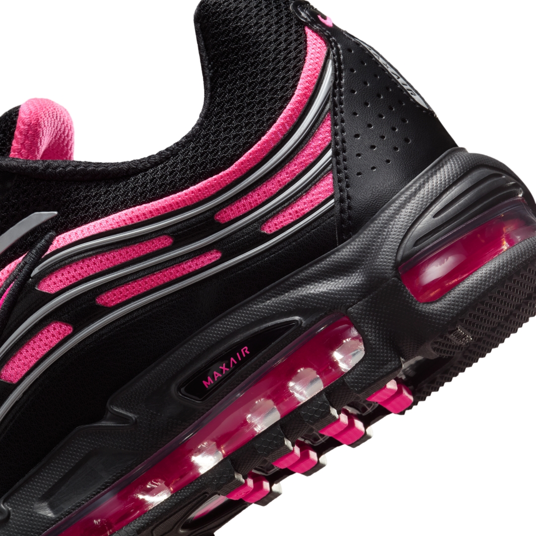 【2025年 発売予定】NIKE AIR MAX TL 2.5 “Black/Metallic Silver/Hyper Pink” (ナイキ エア マックス TL 2.5 “ブラック/ピンク/ハイパーピンク”) [FZ4110-009]