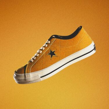 【2025年 9/12 発売】74年発売当時のOGオレンジカラー CONVERSE TimeLine ONE STAR J VTG "Gold" (コンバース タイムライン ワンスター ビンテージ) [33702060]