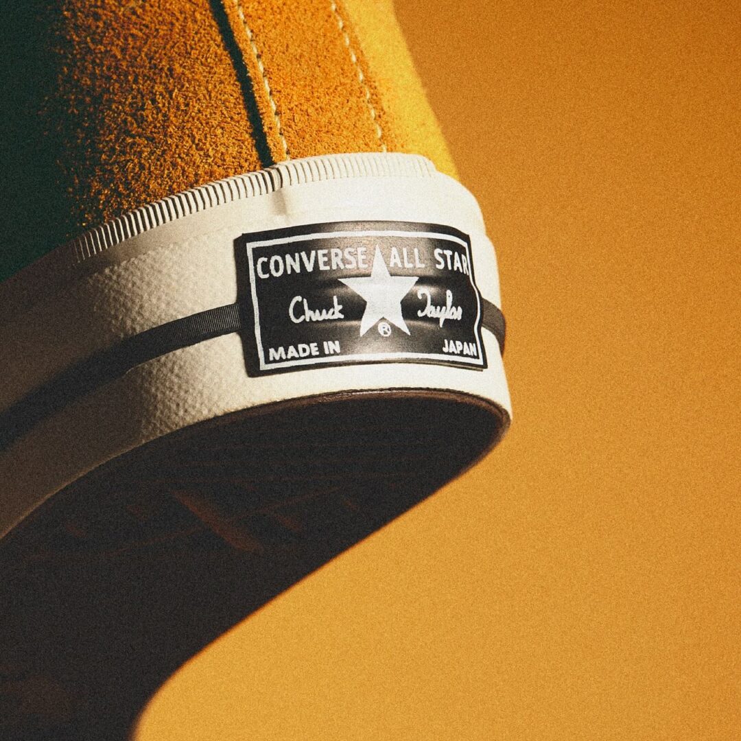 【2025年 9/12 発売】74年発売当時のOGゴールドカラー CONVERSE TimeLine ONE STAR J VTG “Gold” (コンバース タイムライン ワンスター ビンテージ) [33702060]