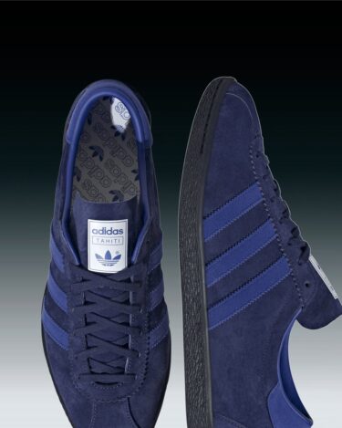 【2025年 10/3 発売】adidas Originals TAHITI "Night Sky/Bold Blue" (アディダス オリジナルス タヒチ "ナイトスカイ/ボルドーブルー") [JR4773]