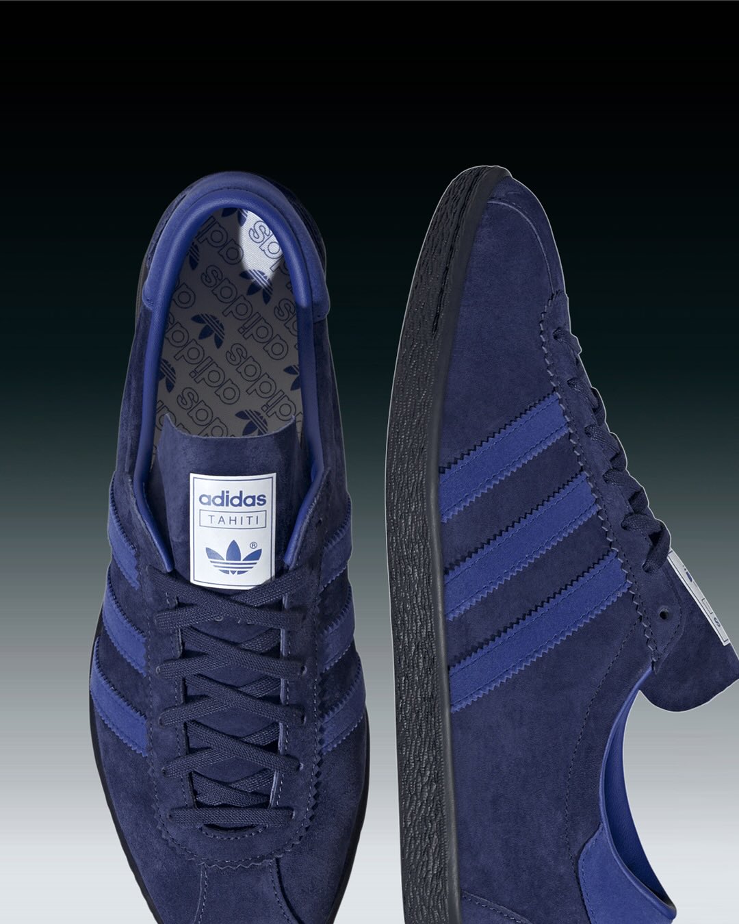 【2025年 10/3 発売】adidas Originals TAHITI "Night Sky/Bold Blue" (アディダス オリジナルス タヒチ "ナイトスカイ/ボルドーブルー") [JR4773]