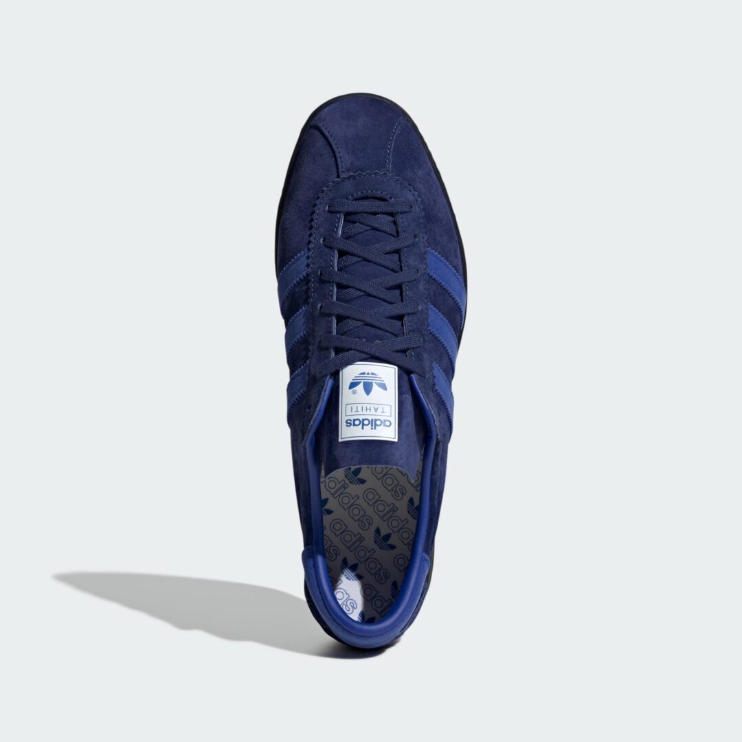 【2025年 10/3 発売】adidas Originals TAHITI “Night Sky/Bold Blue” (アディダス オリジナルス タヒチ “ナイトスカイ/ボルドーブルー”) [JR4773]