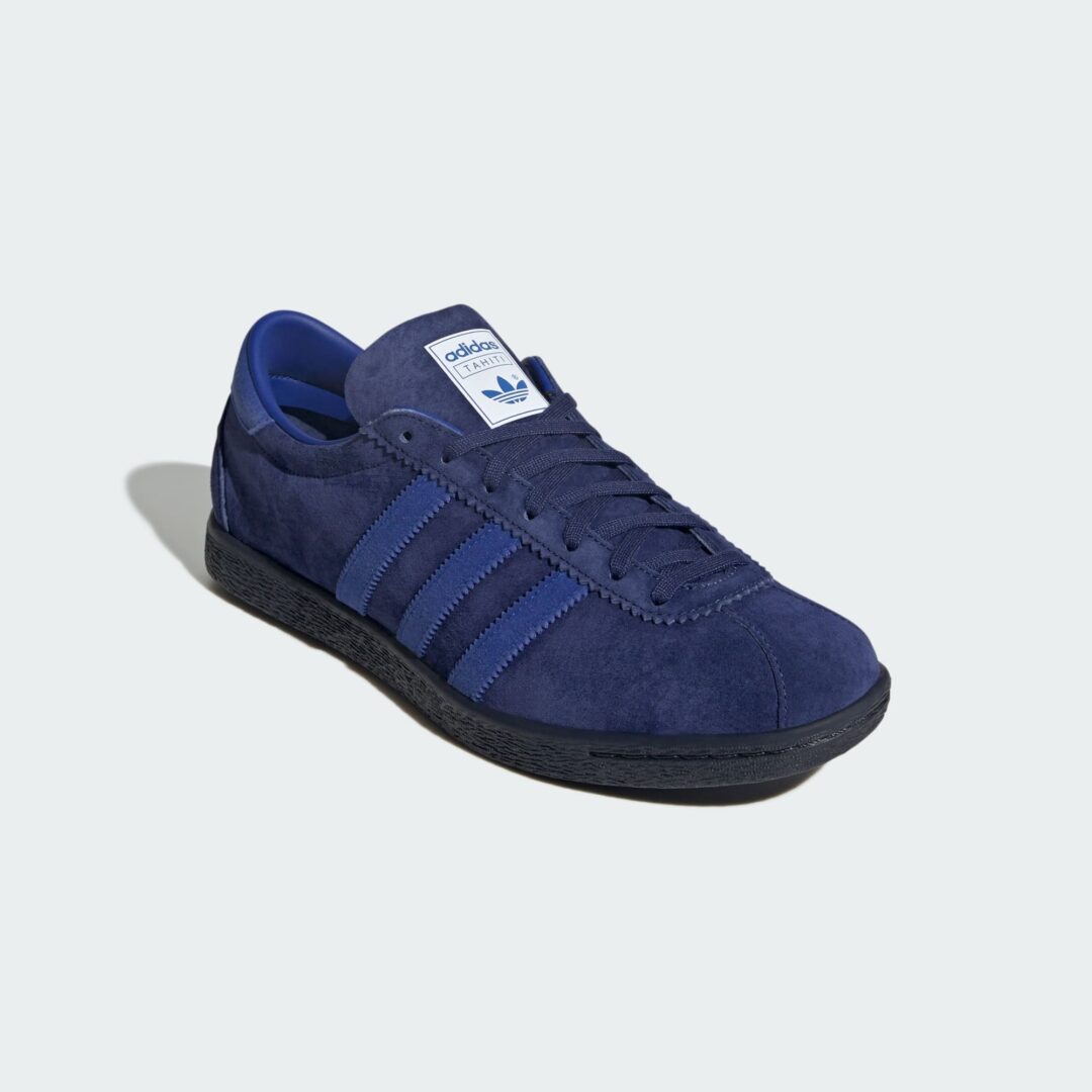 【2025年 10/3 発売】adidas Originals TAHITI “Night Sky/Bold Blue” (アディダス オリジナルス タヒチ “ナイトスカイ/ボルドーブルー”) [JR4773]