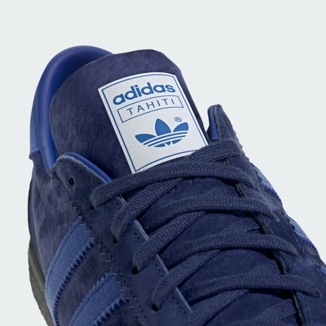 【2025年 10/3 発売】adidas Originals TAHITI “Night Sky/Bold Blue” (アディダス オリジナルス タヒチ “ナイトスカイ/ボルドーブルー”) [JR4773]