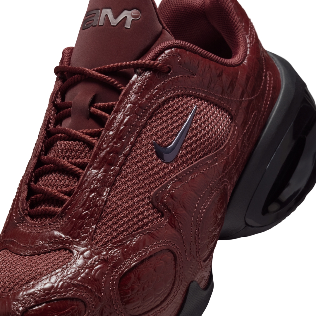 【2025年末 発売予定】NIKE AIR MAX MUSE “Croc Skin Pack” (ナイキ エア マックス ミューズ “クロコスキンパック”) [IB6689-001/IB6689-400/IB6689-600]