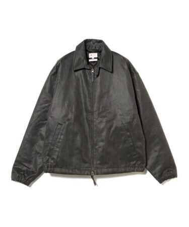 BEAMS JAPAN 2025 FW "クラック ヴィンテージ ブルゾン"が発売 (ビームス ジャパン)