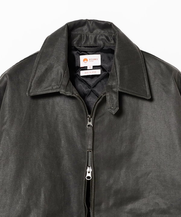 BEAMS JAPAN 2025 FW “クラック ヴィンテージ ブルゾン”が発売 (ビームス ジャパン)
