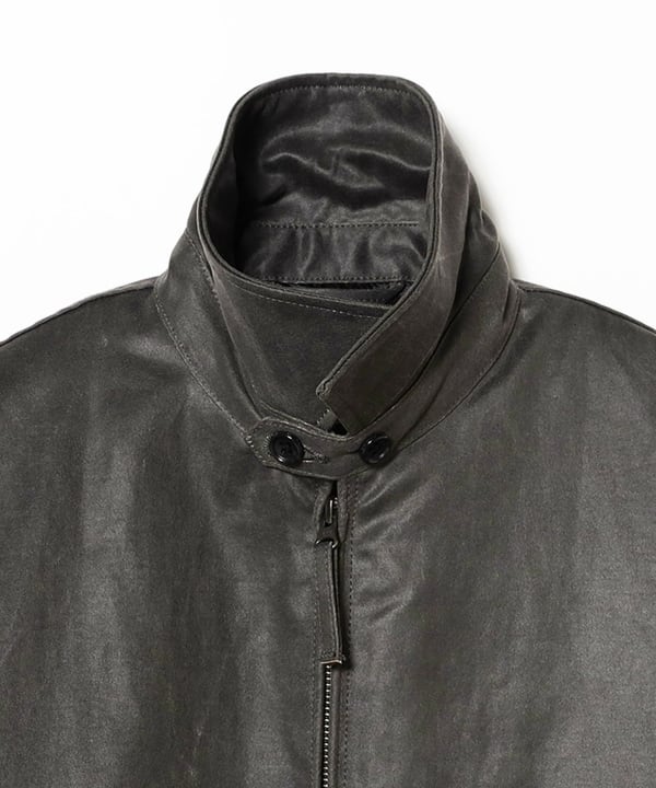 BEAMS JAPAN 2025 FW “クラック ヴィンテージ ブルゾン”が発売 (ビームス ジャパン)
