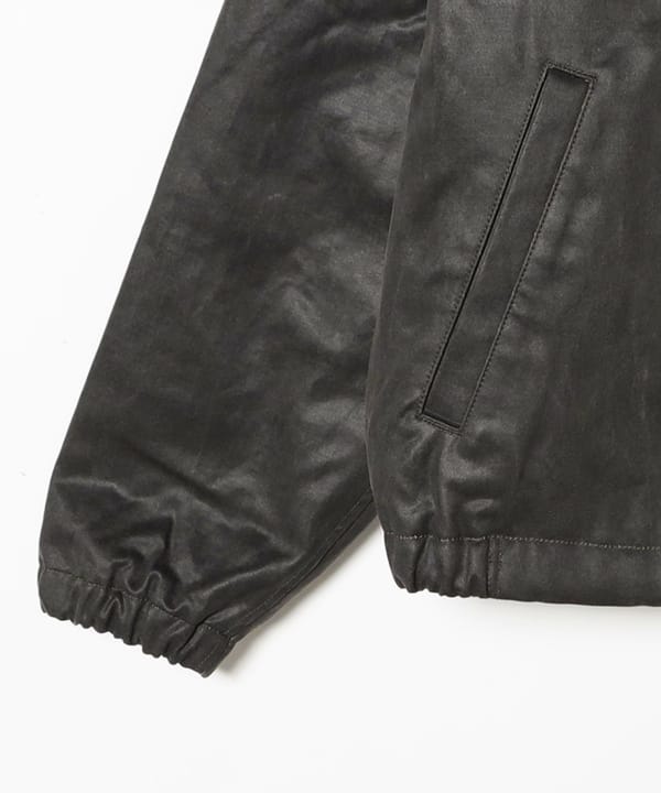 BEAMS JAPAN 2025 FW “クラック ヴィンテージ ブルゾン”が発売 (ビームス ジャパン)