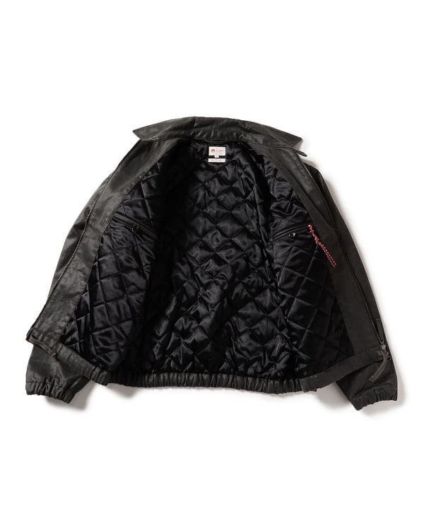 BEAMS JAPAN 2025 FW “クラック ヴィンテージ ブルゾン”が発売 (ビームス ジャパン)