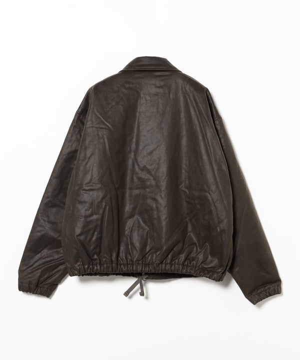 BEAMS JAPAN 2025 FW “クラック ヴィンテージ ブルゾン”が発売 (ビームス ジャパン)